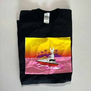 NEW Bad Bunny X100Pre tour tee XL